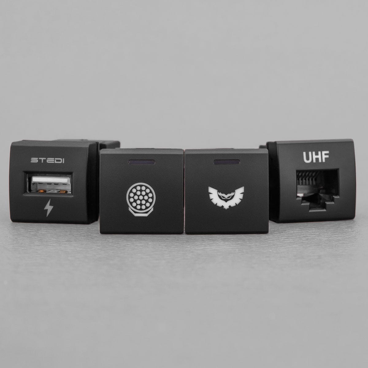 Square Type Push Switches To Suit Toyota