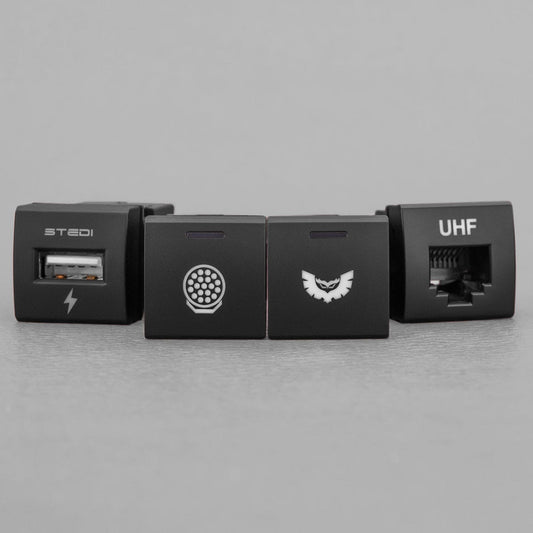 Square Type Push Switches To Suit Toyota