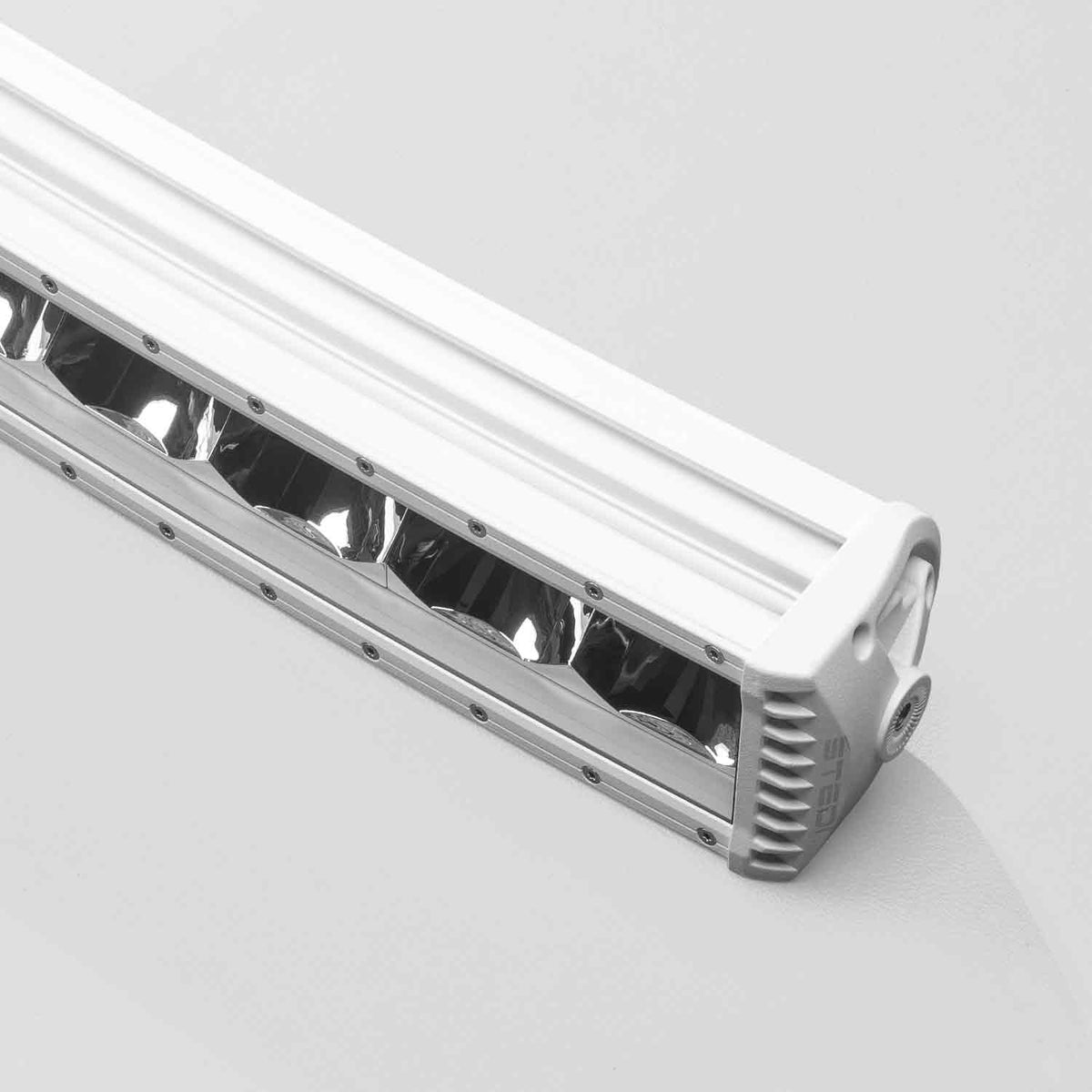 Marine White Boat Curved 31 inch ST2K 12 LED Light Bar
