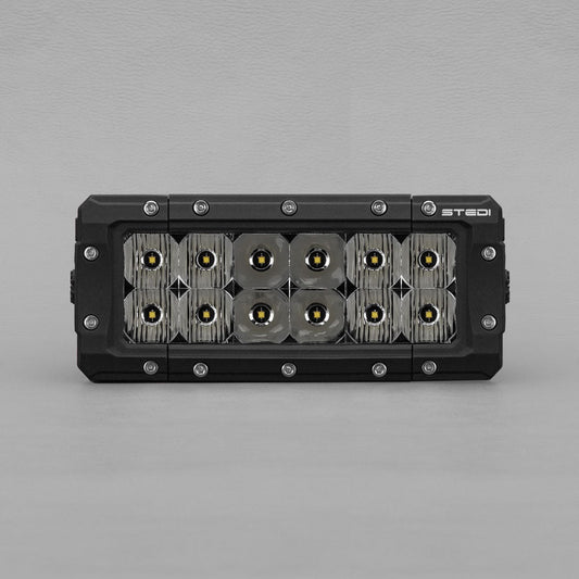 8 inch ST4K 12 LED Double Row Bar