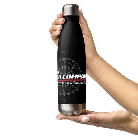 Stainless Steel Water Bottle - Black