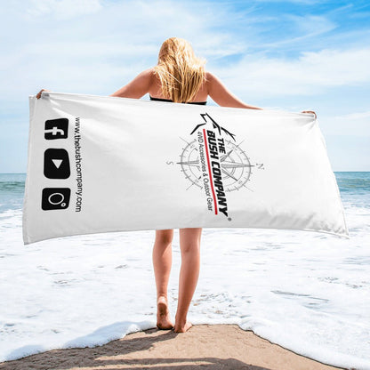 Beach Towel White