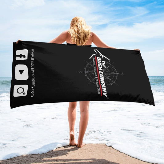 Beach Towel Black