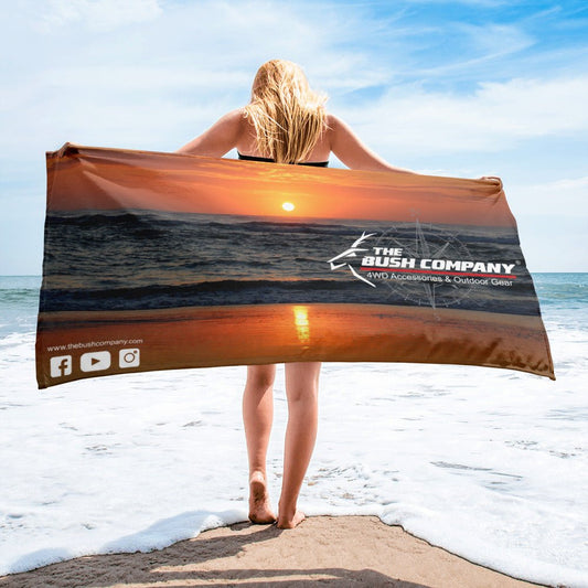 Beach Towel - Fraser Island Sunset