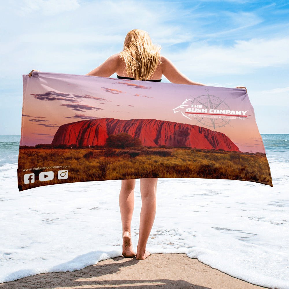 Beach Towel - Uluru