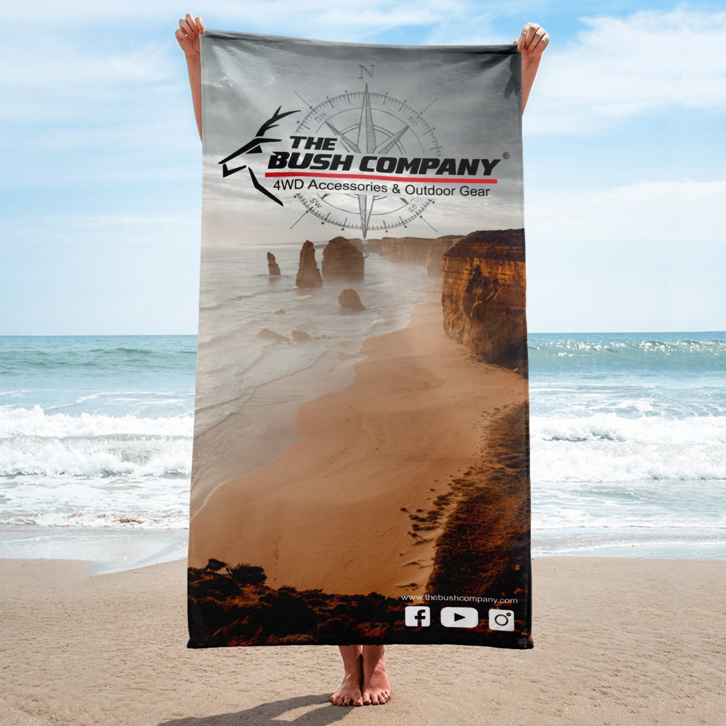 Beach Towel - 12 Apostles Beach