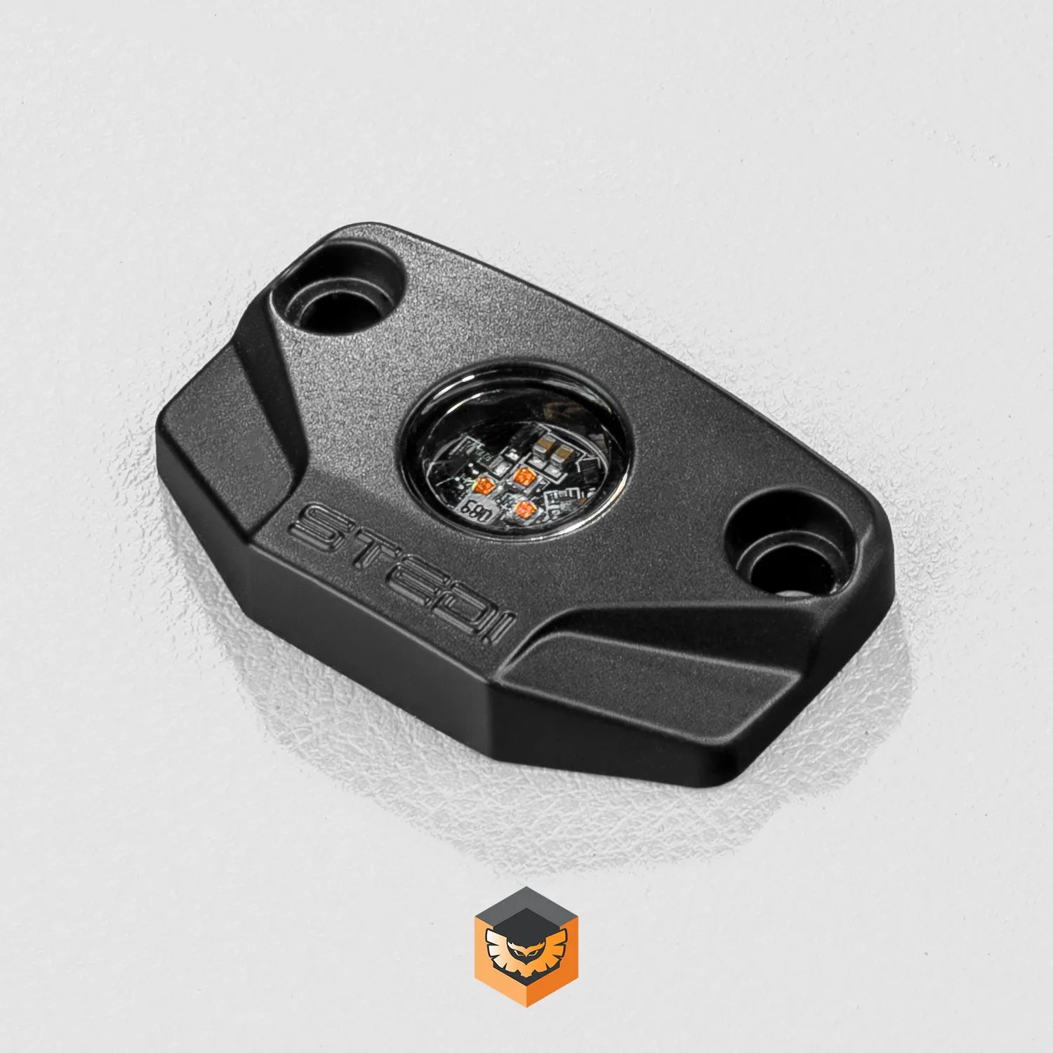 Surface LED Rock Light | Amber (1500k)