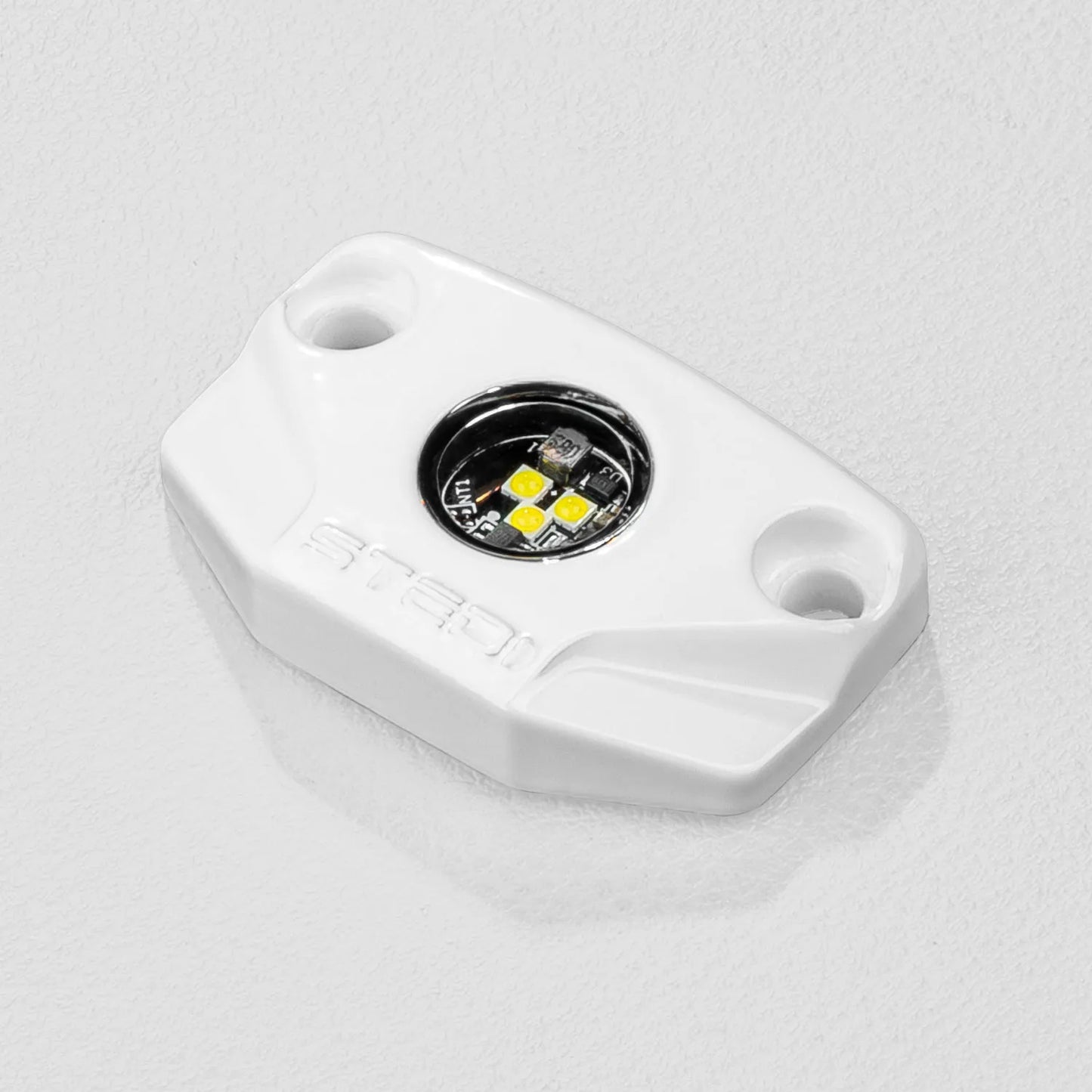 Marine White Surface LED Rock Light | White (5700k)