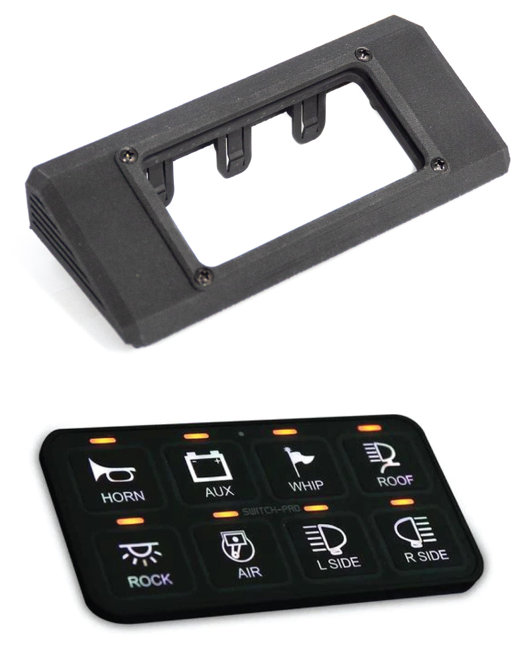 Mount to suit Switch Pro's to suit Y62 Nissan Patrol
