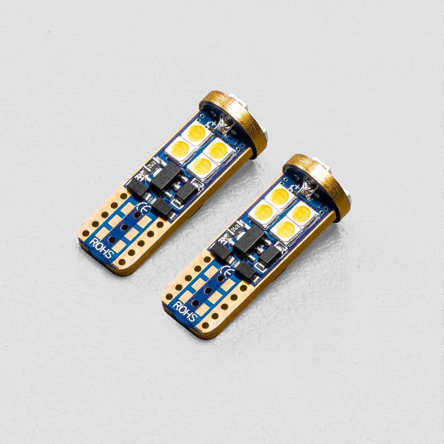 T10 / T15 (W5W / W16W) Wedge LED Bulbs (Pair)