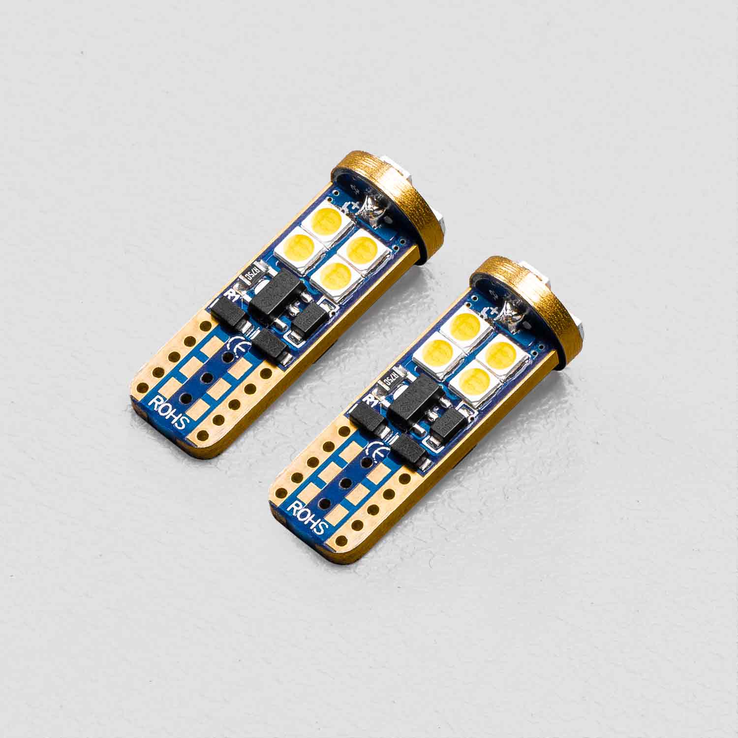 T10 / T15 (W5W / W16W) Wedge LED Bulbs (Pair)