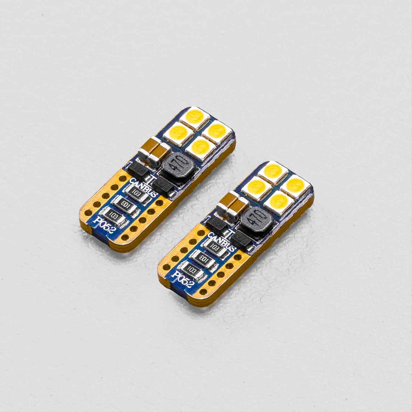 T10 W5W Wedge LED Bulbs (Pair)
