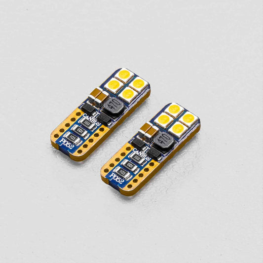 T10 W5W Wedge LED Bulbs (Pair)