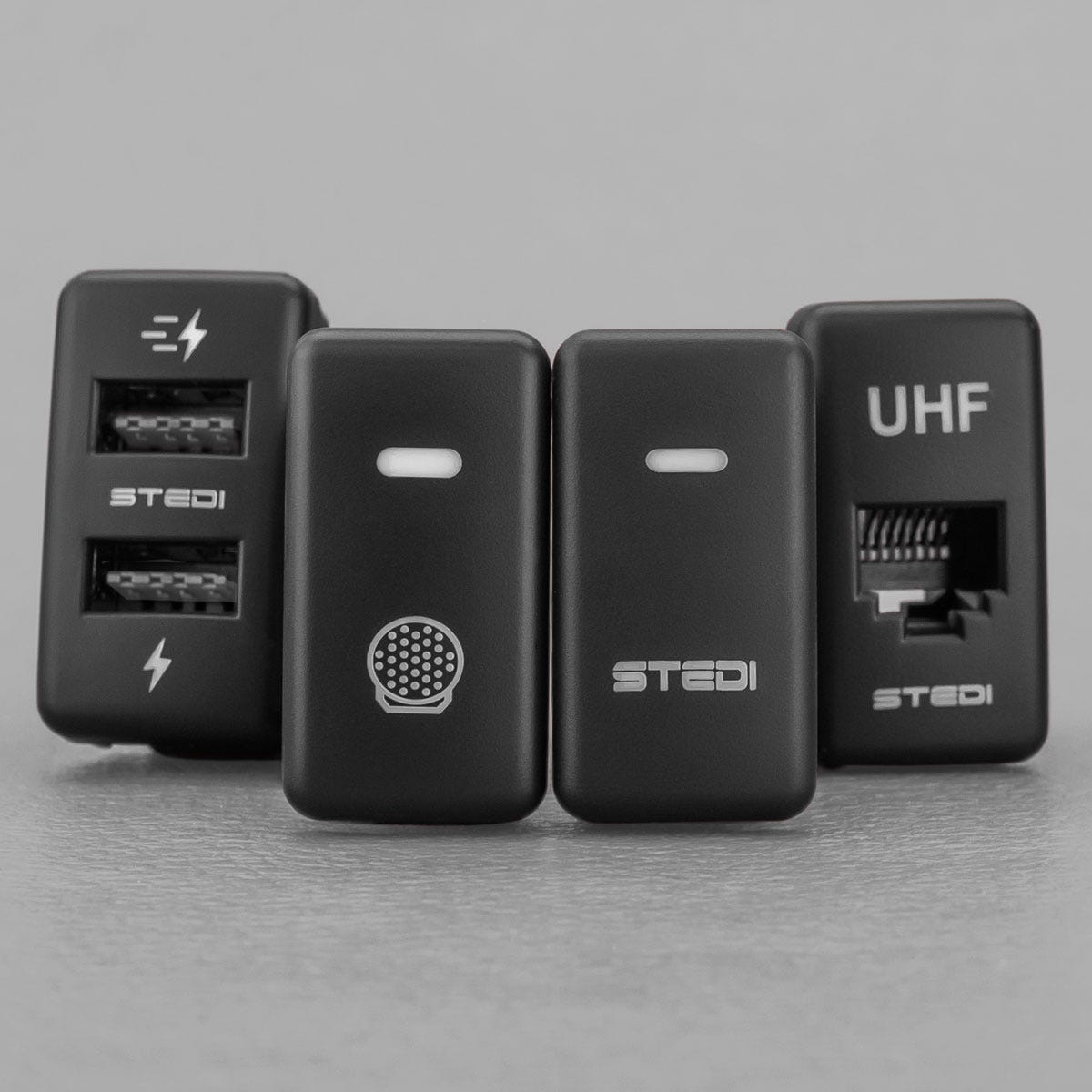 Tall Type Push Switches to Suit Toyota