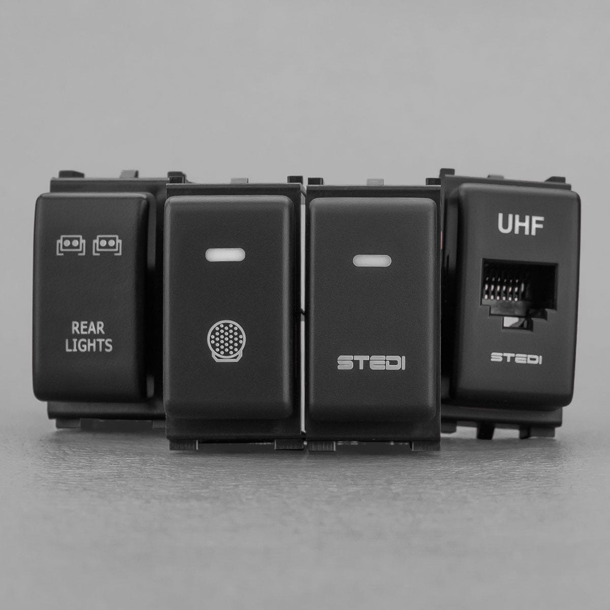 Tall Type Push Switch to suit Nissan