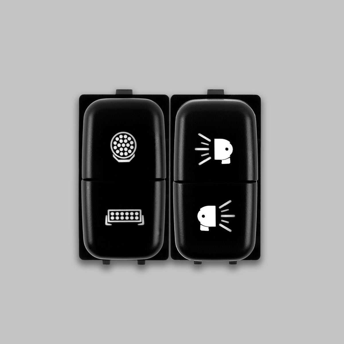 Dual Push Tall Switch To Suit Mitsubishi