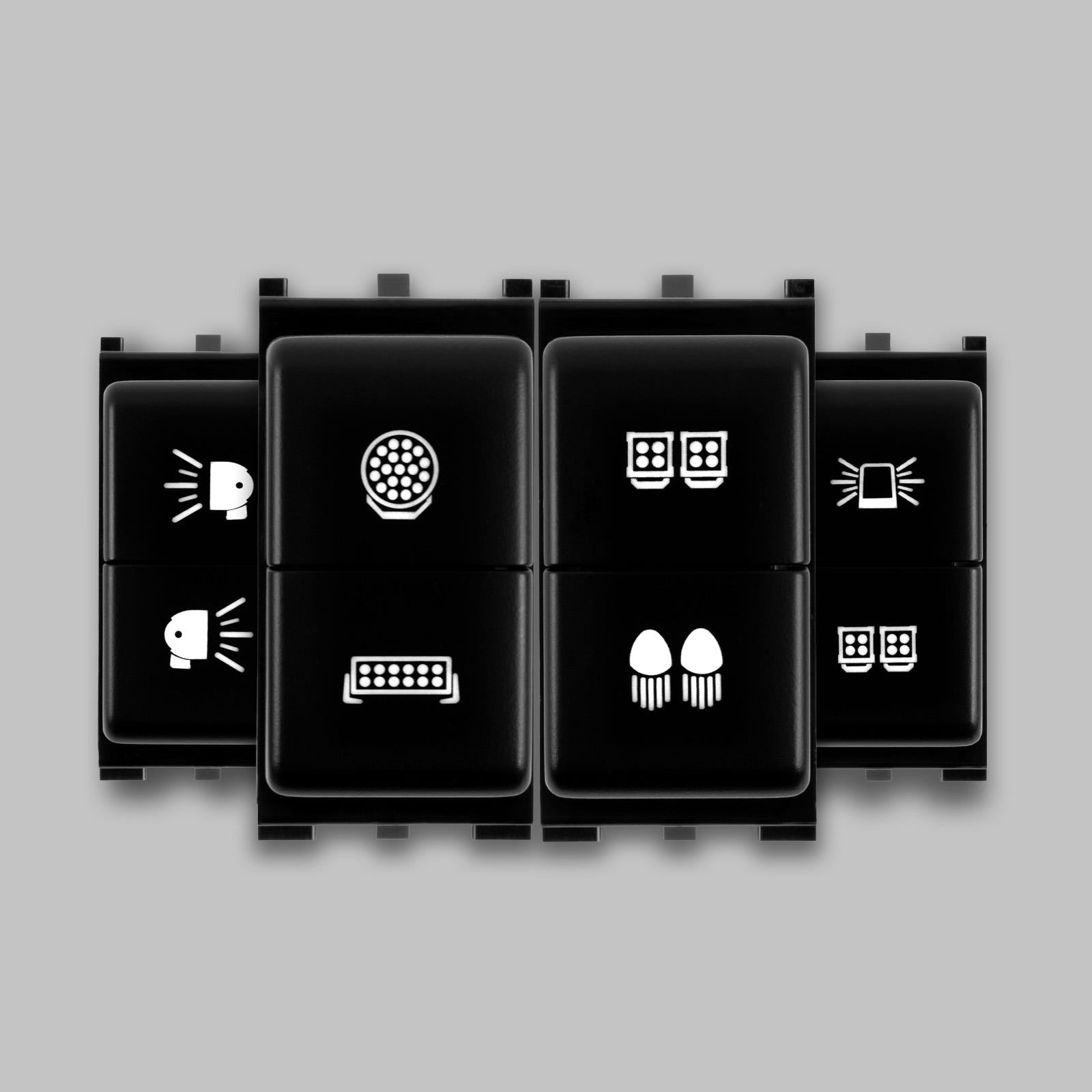 Dual Push Tall Switch To Suit Nissan