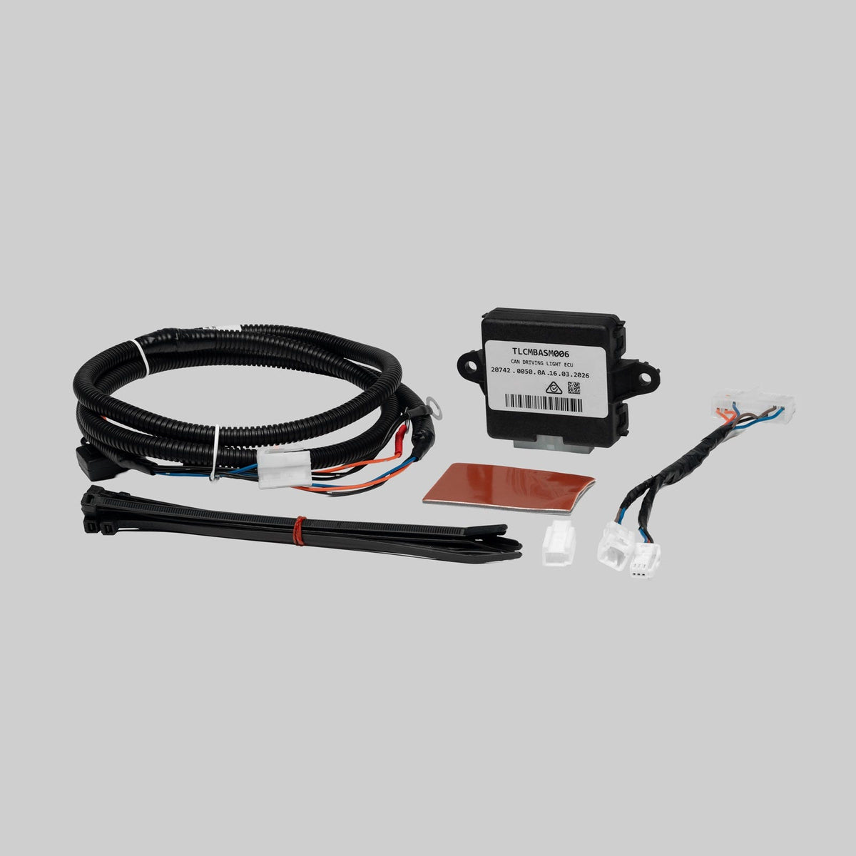 Driving Light Piggyback Adapter to Suit Toyota LC 300 Series & Prado 250