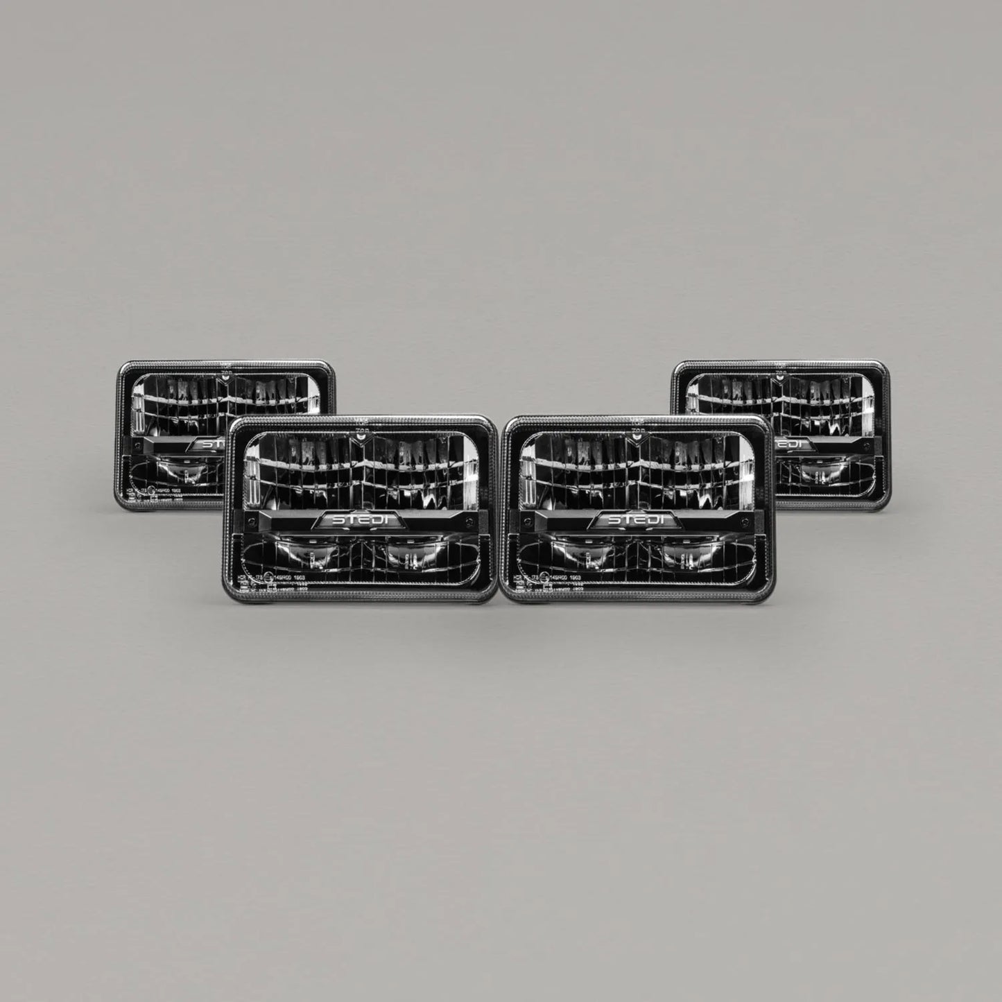 Homage Rectangle 6 X 4 Inch Bundle to suit 80 Series Landcruiser