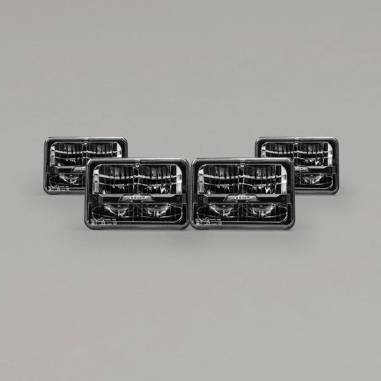 Homage Rectangle 6 X 4 Inch Bundle to suit 80 Series Landcruiser