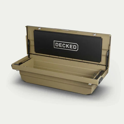 DECKED Truck Tool Box - Desert Tan