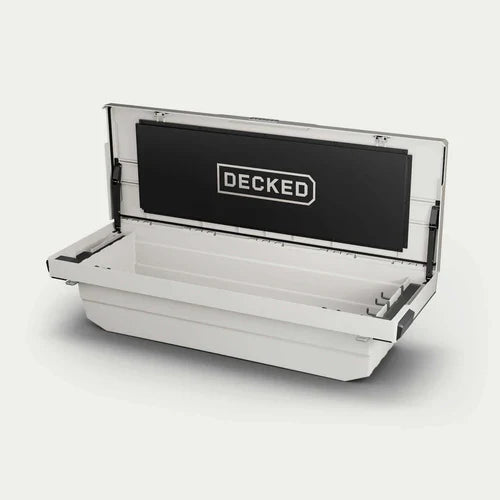 DECKED Truck Tool Box - White