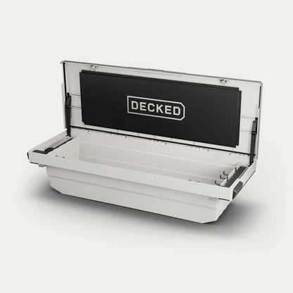 DECKED Truck Tool Box - White