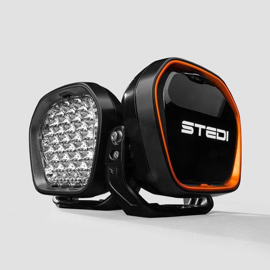Type-X™ EVO 8.5 Inch LED Driving Lights (pair)