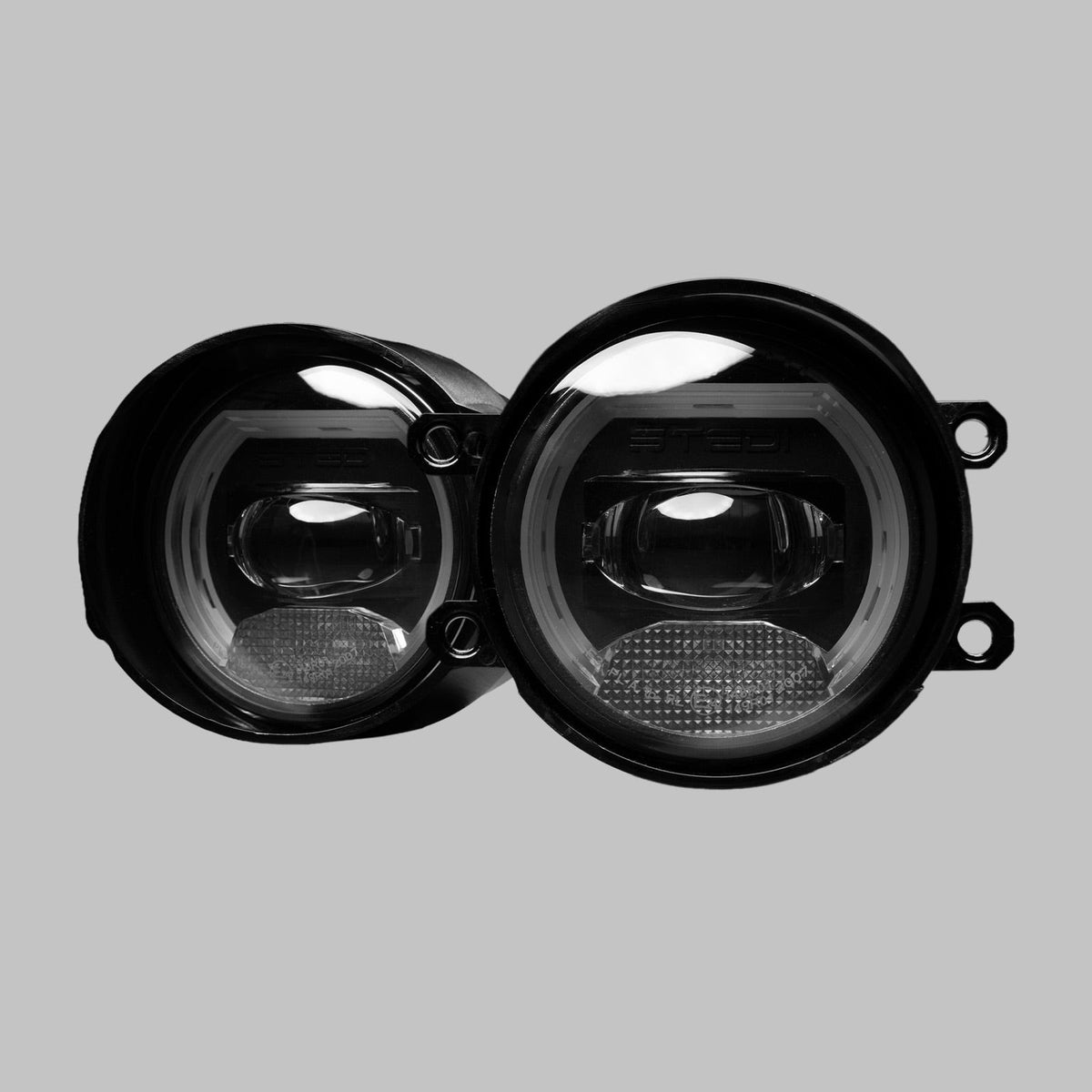 Universal Type C LED Fog Light with DRL Conversion Kit