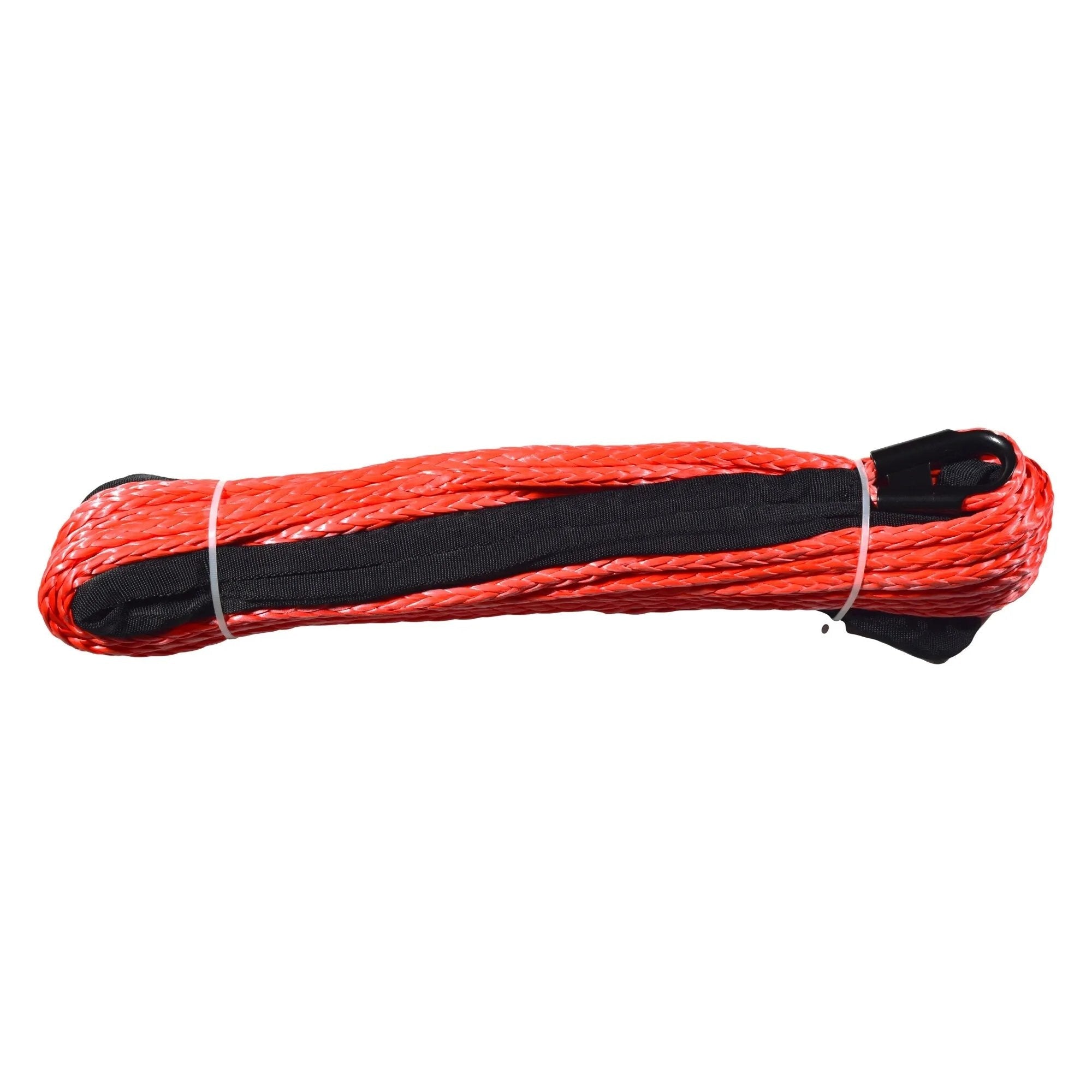 UHMWPE Synthetic Winch Extension Rope 21m x 10mm - Carbon Offroad Buy ...