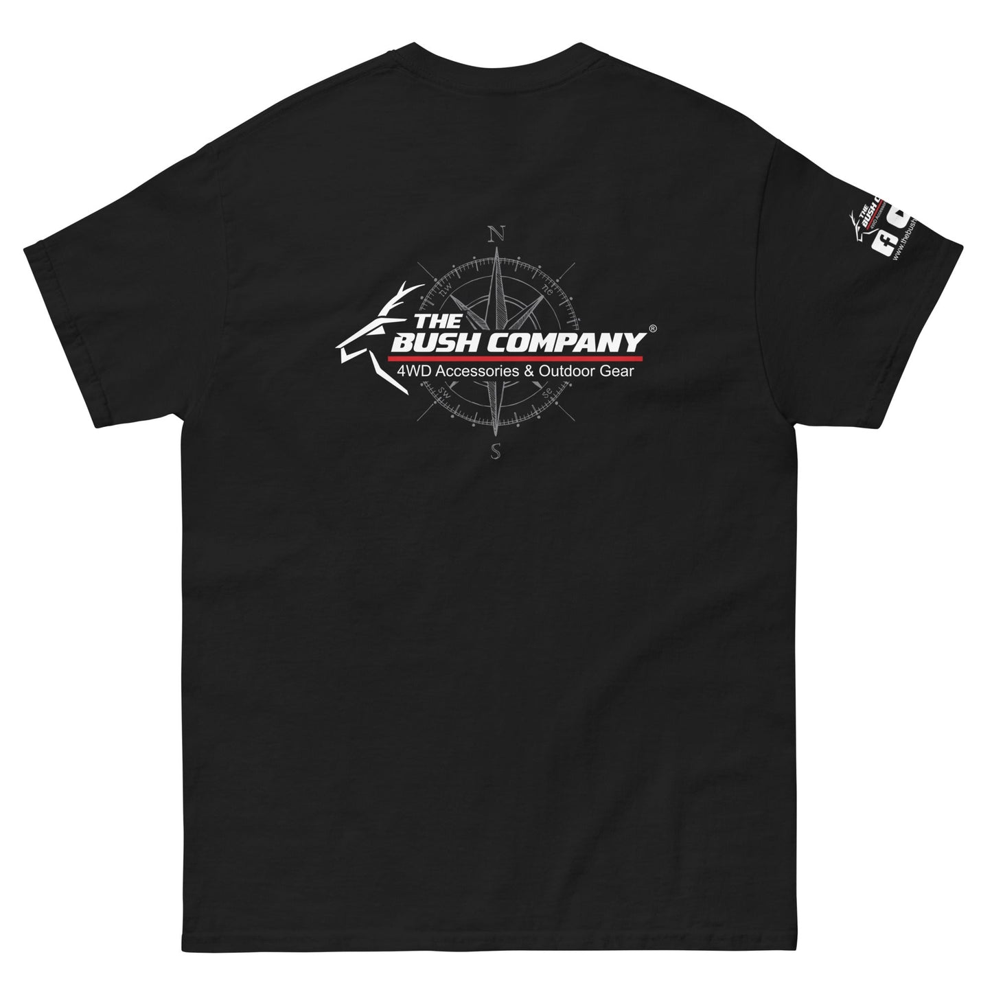 Men's T - Black or Blue