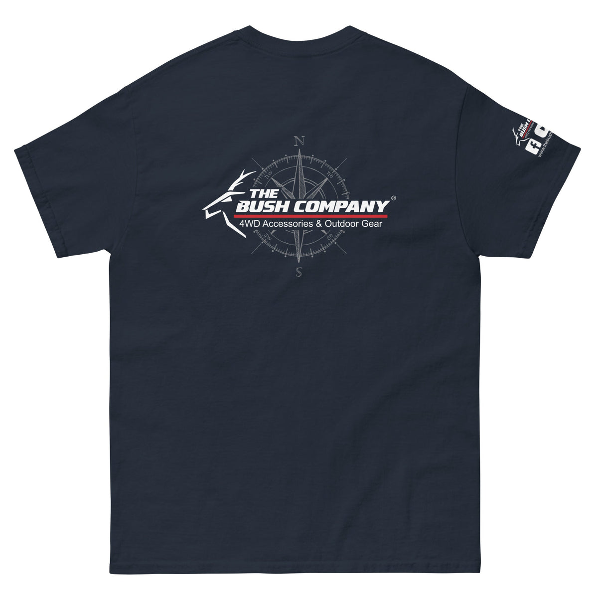 Men's T - Black or Blue