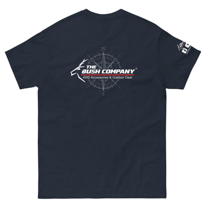 Men's T - Black or Blue