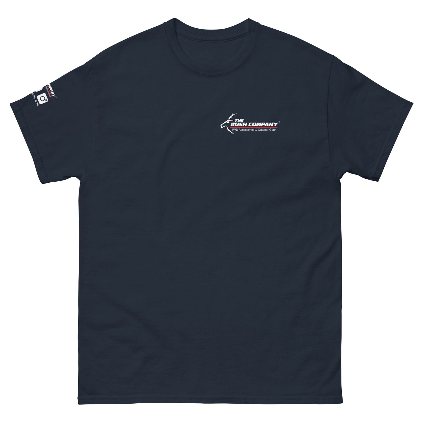 Men's T - Black or Blue