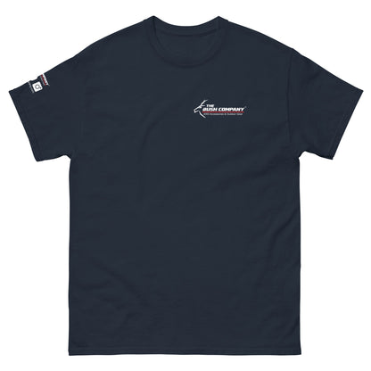 Men's T - Black or Blue