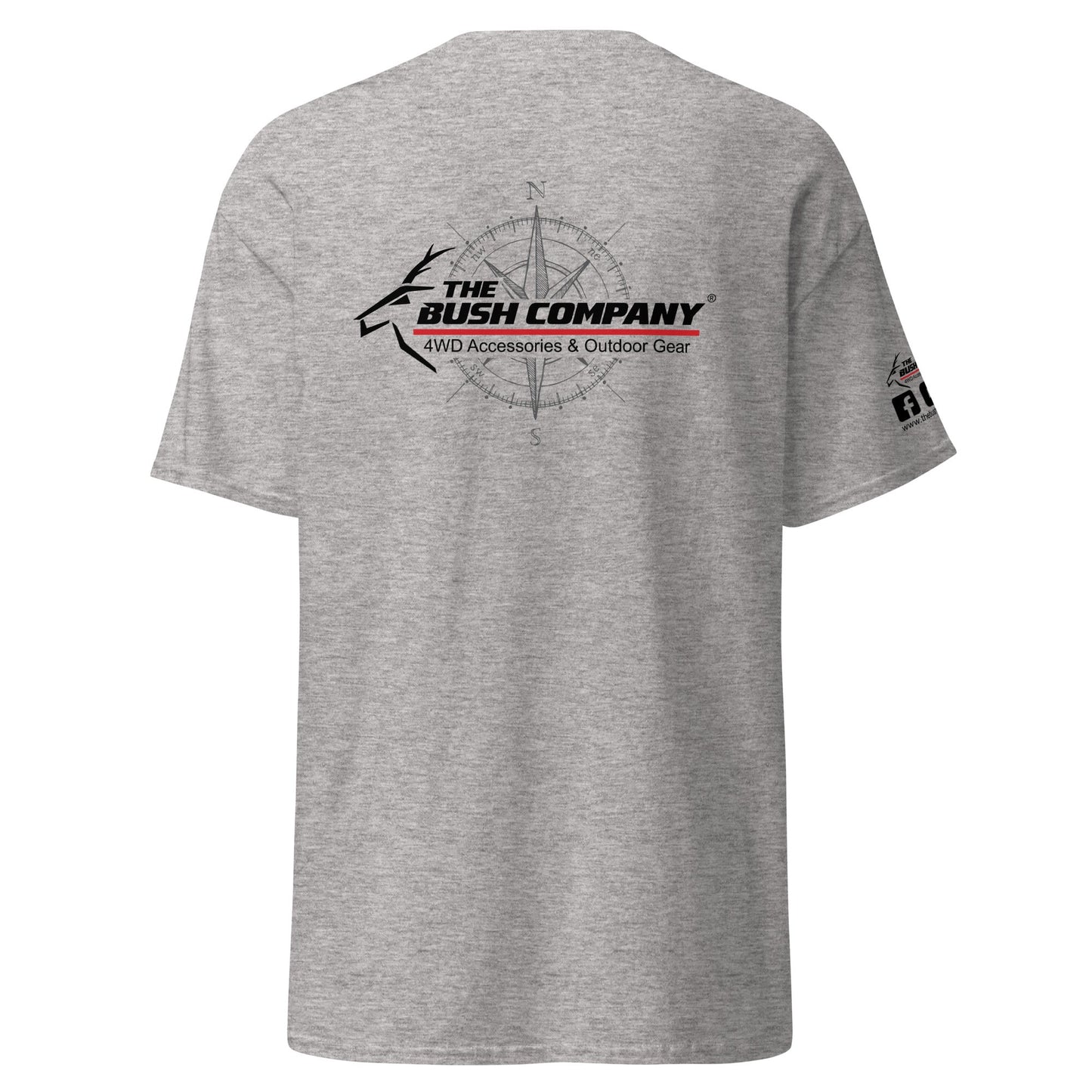 Men's T - White or Grey