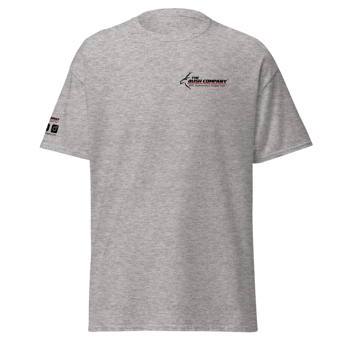 Men's T - White or Grey