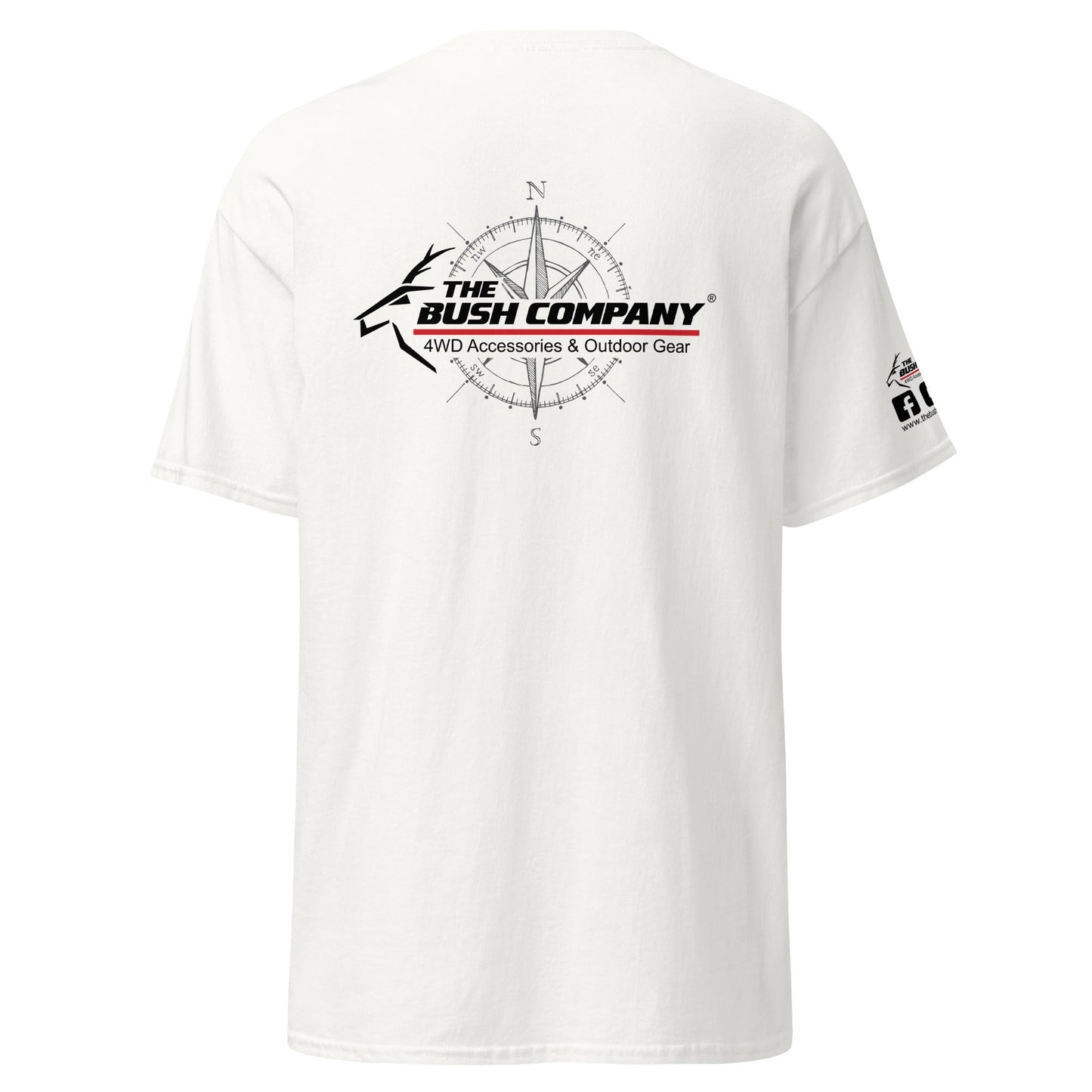 Men's T - White or Grey