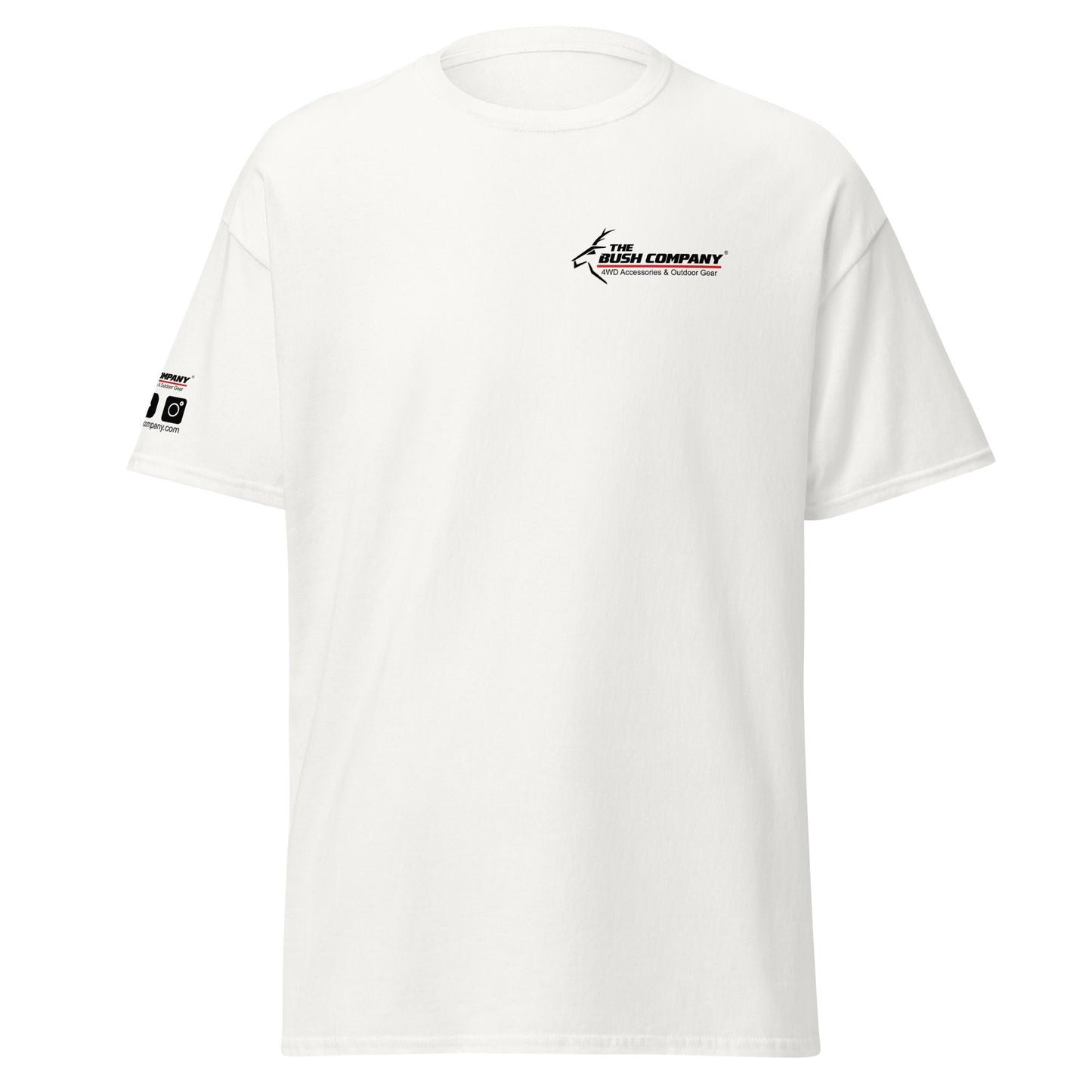 Men's T - White or Grey