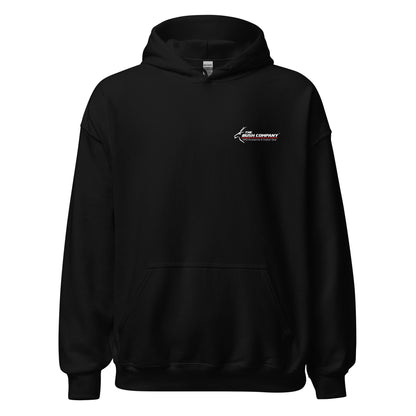 Unisex Hoodie - Black, Navy or Charcoal