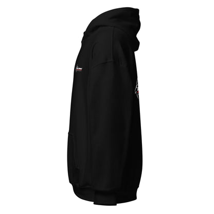 Unisex Hoodie - Black, Navy or Charcoal
