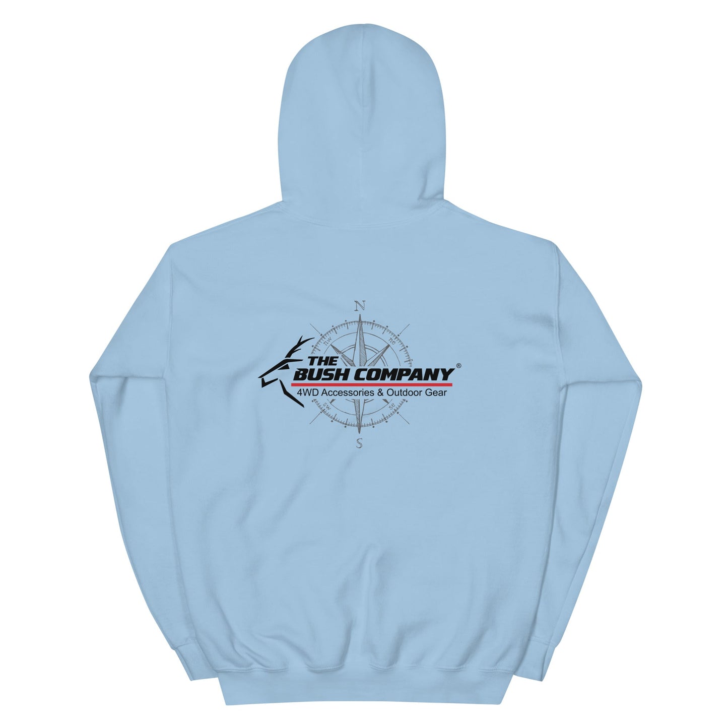 Unisex Hoodie - White, Grey, Blue, or Pink