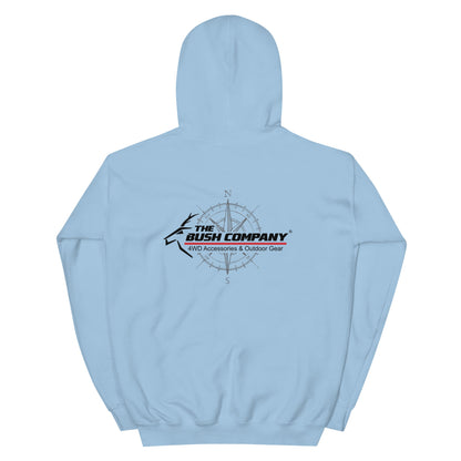 Unisex Hoodie - White, Grey, Blue, or Pink