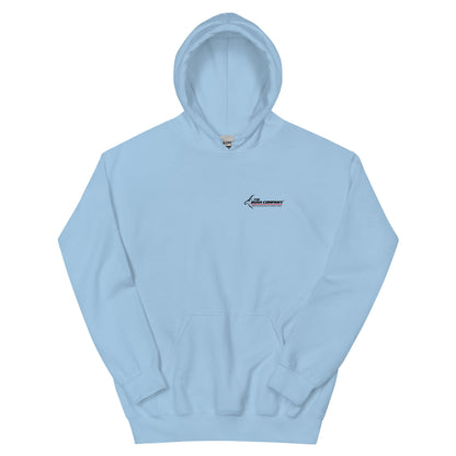 Unisex Hoodie - White, Grey, Blue, or Pink