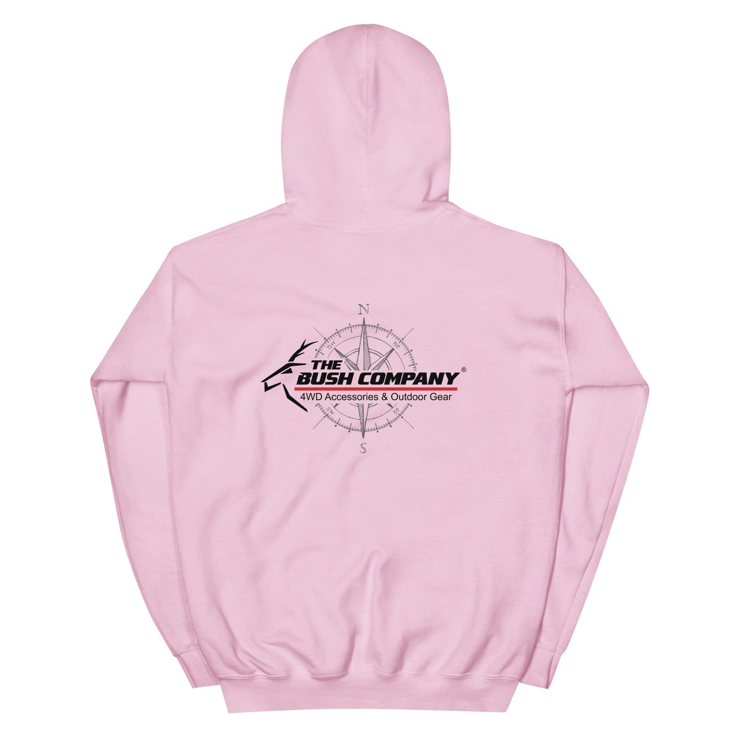 Unisex Hoodie - White, Grey, Blue, or Pink