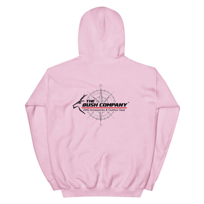 Unisex Hoodie - White, Grey, Blue, or Pink