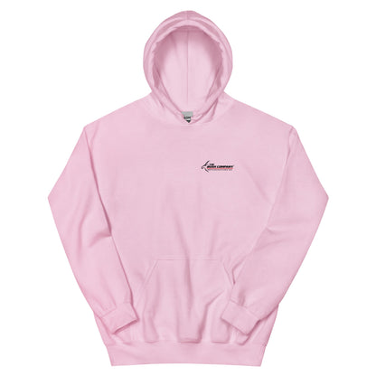 Unisex Hoodie - White, Grey, Blue, or Pink