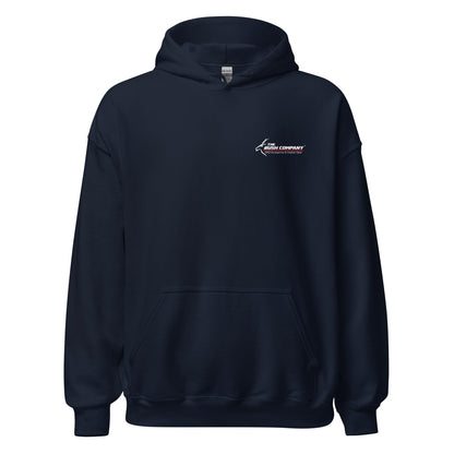Unisex Hoodie - Black, Navy or Charcoal