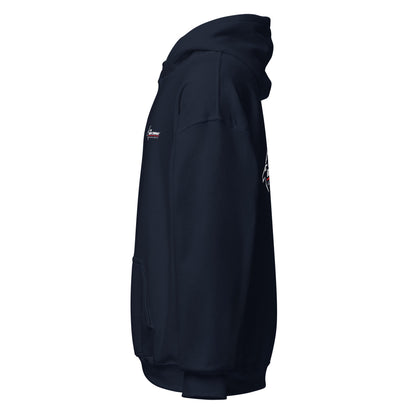 Unisex Hoodie - Black, Navy or Charcoal