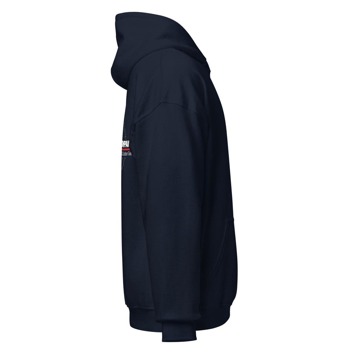 Unisex Hoodie - Black, Navy or Charcoal